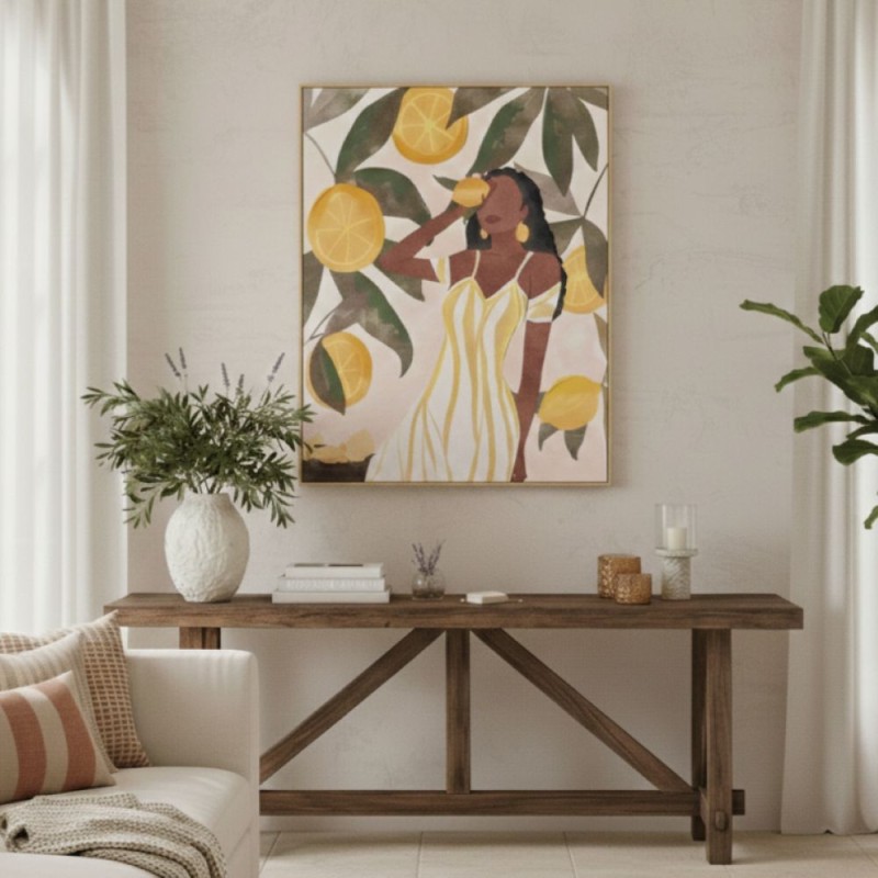 Quadro Meriggio del mediterraneo – Collezione Lemoire Home 80x100 cm