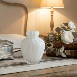Vaso Scultura in Vetro "Chignon" | Set di Eleganza