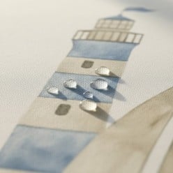 Tovaglia Antimacchia Sartoriale "Nautica" – L'Eleganza del Mare su Misura