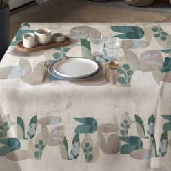 Tovaglia Antimacchia "Armonia Astratta": Design Moderno