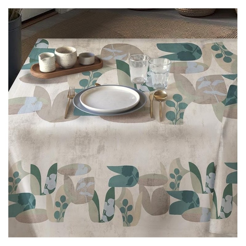 Tovaglia Antimacchia "Armonia Astratta": Design Moderno