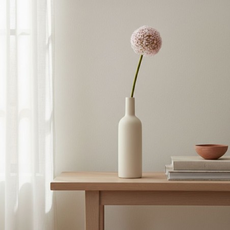 EDG Enzo De Gasperi - Ramo di Allium Artificiale "Majestic" - Fiore Decorativo