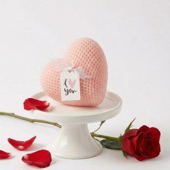 Candela Cuore "Love Texture" - Idea Regalo Romantica