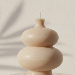 Kappa: Candela Geometrica Scultorea – Collezione GEO by Cereria Graziani 1805