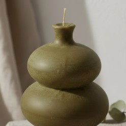 Kappa: Candela Geometrica Scultorea – Collezione GEO by Cereria Graziani 1805