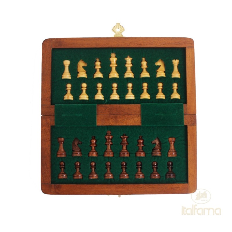 Set Scacchi Magnetico in Legno Pregiato Intarsiato a Mano – Edizione Premium Set Scacchi Magnetico in Legno Pregiato Intarsiato a Mano – Edizione Premium