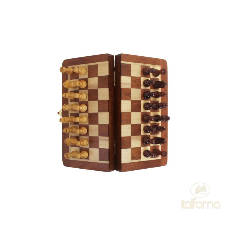Set Scacchi Magnetico in Legno Pregiato Intarsiato a Mano – Edizione Premium Set Scacchi Magnetico in Legno Pregiato Intarsiato a Mano – Edizione Premium
