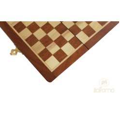 Set Scacchi Magnetico in Legno Pregiato Intarsiato a Mano – Edizione Premium