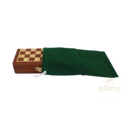 Set Scacchi Magnetico in Legno Pregiato Intarsiato a Mano – Edizione Premium