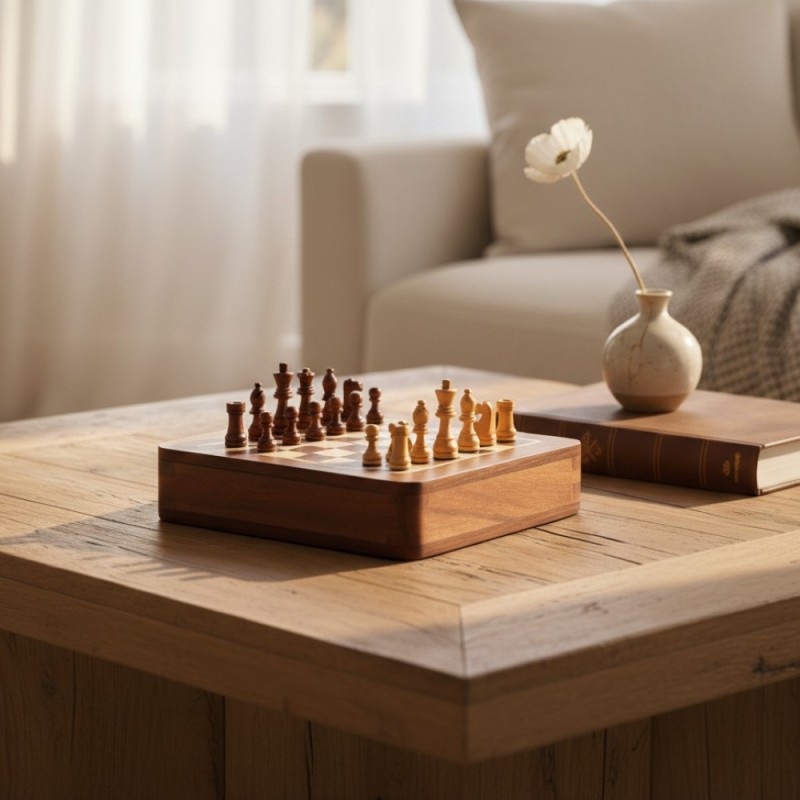 Set Scacchi Magnetico Premium in Legno Intarsiato con Cassetto a Scomparsa – Edizione Lemoire Home Set Scacchi Magnetico Premium in Legno Intarsiato con Cassetto a Scomparsa – Edizione Lemoire Home