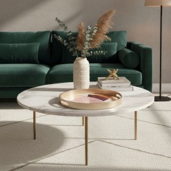 Vassoio Decorativo in Metallo con Piano Artistico – Tondo o Quadrato