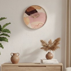 Orologio da Parete Dune di Seta – Edizione L'Oca Nera Ø 45 cm