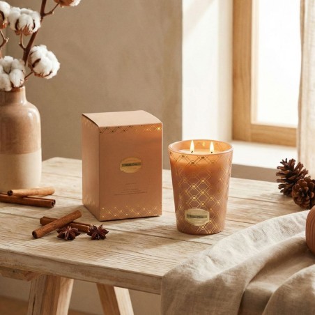 Incanto d'Autunno: Candela EDG Enigma Tonka Clove – L’Essenza Avvolgente che Trasforma la tua Casa