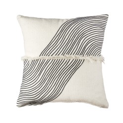 Cuscino Arredo Abstract Lines 45x45 cm – Texture Materica Lemoire Home