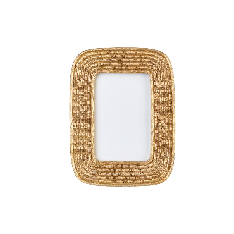 Portafoto Rettangolari L'Oca Nera – Texture Materica Gold