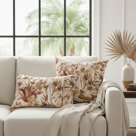 Cuscini Arredo Tropical Chic – Collezione L'Oca Nera x Lemoire Home