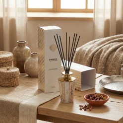 Riflessi d'Ambra: Diffusore EDG Enigma Moroccan Amber – Un Viaggio Sensoriale tra Luce e Calore