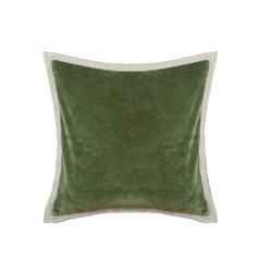 Cuscini Velluto Luxury – L'Oca Nera | Finitura Bicolore 50x50 cm