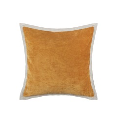 Cuscini Velluto Luxury – L'Oca Nera | Finitura Bicolore 50x50 cm