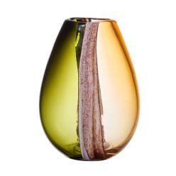 Vaso di Design in Vetro Artistico Collezione Marea – Lemoire Home