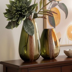 Vaso di Design in Vetro Artistico Collezione Marea – Lemoire Home