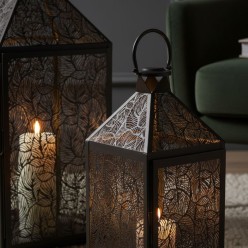 Set 2 Lanterne Design L'Oca Nera x LMH | Grande 69cm & Piccola 54cm