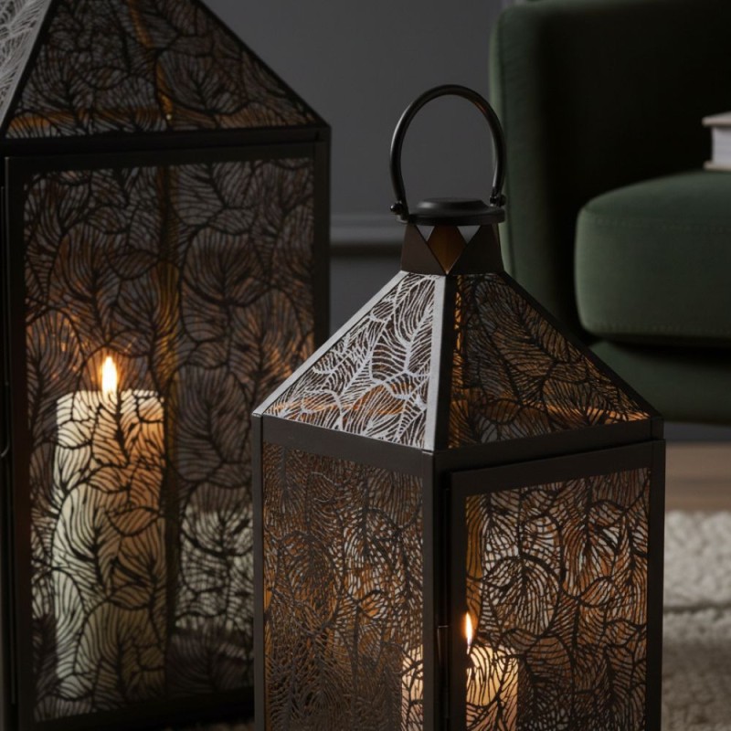 Set 2 Lanterne Design L'Oca Nera x LMH | Grande 69cm & Piccola 54cm