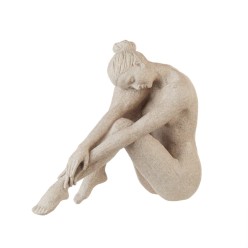 Scultura Moderna di Ballerina in Texture Materica – Collezione d’Autore