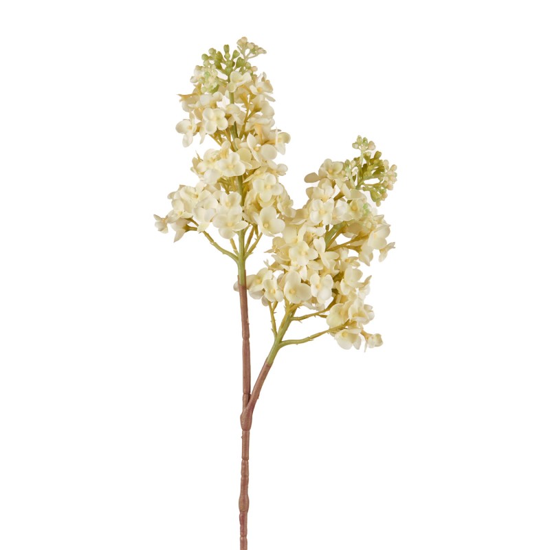 Fiore di Lillà Bianco L'Oca Nera – Stelo realistico (66 cm) Fiore di Lillà Bianco L'Oca Nera – Stelo realistico (66 cm)