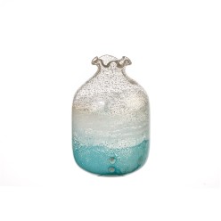 Vaso in Vetro Soffiato – Lavorazione Artigianale – Serie Abisso