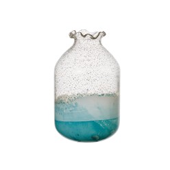 Vaso in Vetro Soffiato – Lavorazione Artigianale – Serie Abisso