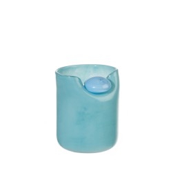 Sculture di Vetro Mediterraneo – Collezione Vasi Luxury Aurora by L’Oca Nera