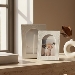 Portafoto ad Arco Bianco L'Oca Nera| Lemoire Hom