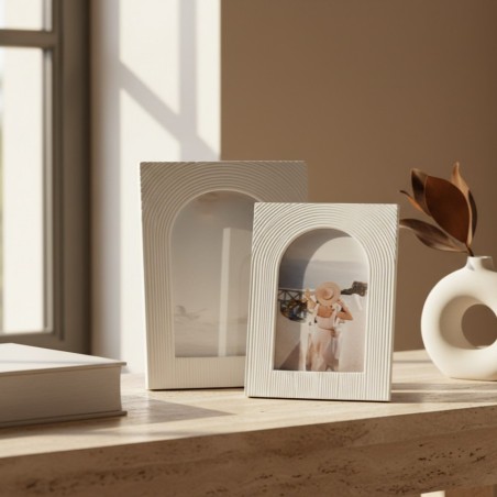 Portafoto ad Arco Bianco L'Oca Nera| Lemoire Hom