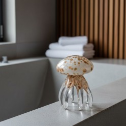 Medusa Incanto in Vetro Artistico L’Oca Nera – Scultura d'Arredo Lemoire Home