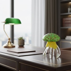 Medusa Incanto in Vetro Artistico L’Oca Nera – Scultura d'Arredo Lemoire Home