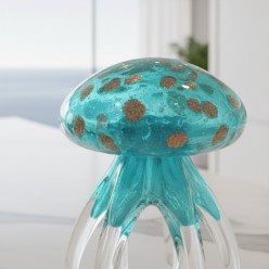 Medusa Incanto in Vetro Artistico L’Oca Nera – Scultura d'Arredo Lemoire Home