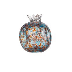 Melograno in Vetro Artistico L'Oca Nera – Scultura Decorativa Assortita Lemoire Home