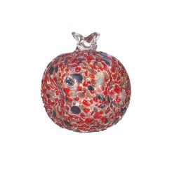Melograno in Vetro Artistico L'Oca Nera – Scultura Decorativa Assortita Lemoire Home
