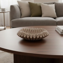 Elemento Centrotavola Scultoreo – L'Oca Nera per Lemoire Home