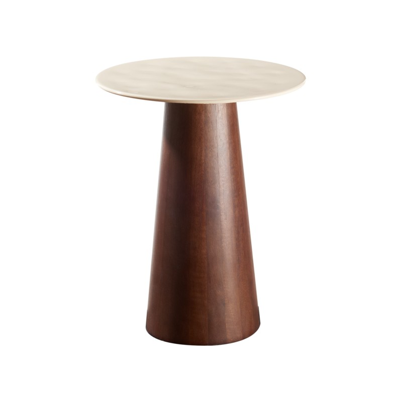 Set 2 Tavolini Round L’Oca Nera – Metallo Smaltato e Legno Massello Set 2 Tavolini Round L’Oca Nera – Metallo Smaltato e Legno Massello