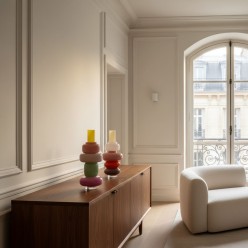 Vaso Componibile in Vetro d'Arte – Collezione L’Oca Nera per Lemoire Home