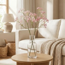 Fiori di Gypsophila Artificiale EDG - Ramo da 61 cm