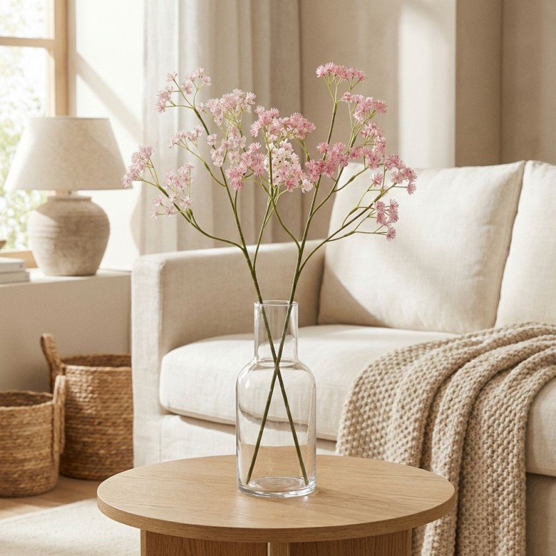 Fiori di Gypsophila Artificiale EDG - Ramo da 61 cm