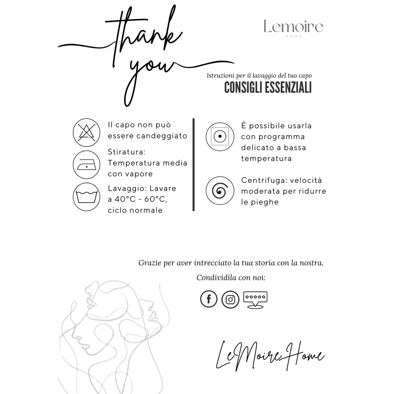 istruzioni di lavaggio istruzioni di lavaggio