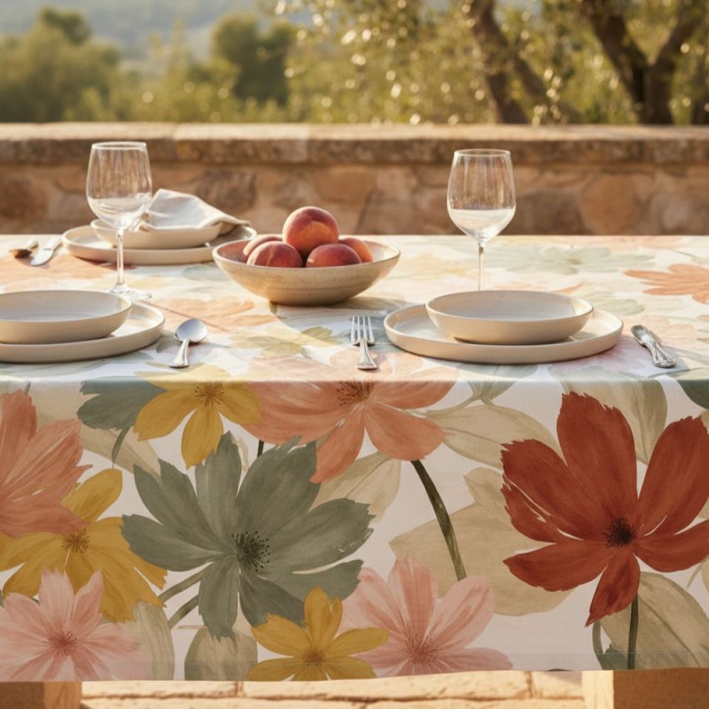 Tovaglia in Cotone made in Italy colleizone Ermione – Lemoire Home Tovaglia in Cotone made in Italy colleizone Ermione – Lemoire Home