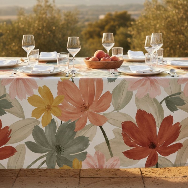Tovaglia in Cotone made in Italy colleizone Ermione – Lemoire Home Tovaglia in Cotone made in Italy colleizone Ermione – Lemoire Home