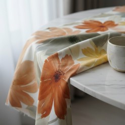 Tovaglia in Cotone made in Italy colleizone Segesta – Lemoire Home