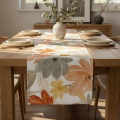 Runner d'Arredo in Cotone collezione Segesta – Lemoire Home