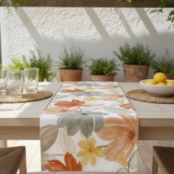 Runner d'Arredo in Cotone collezione Segesta – Lemoire Home
